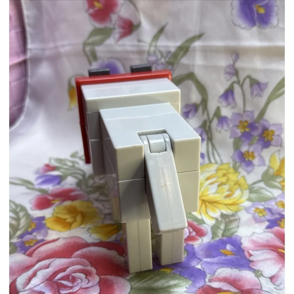 Mattel minecraft wolf